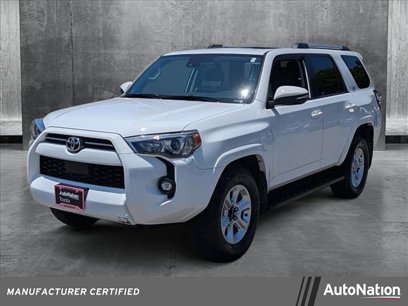 Certified 2022 Toyota 4Runner SR5 Premium