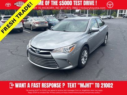 Used 2017 Toyota Camry LE