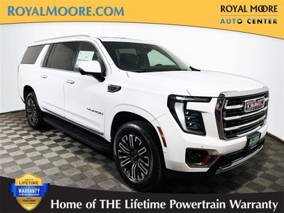 New 2025 GMC Yukon XL Elevation w/ Elevation Premium Package