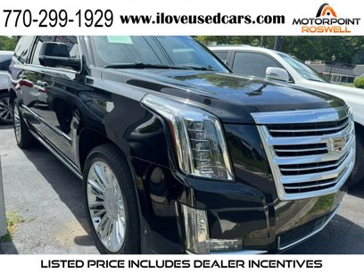 Used 2016 Cadillac Escalade ESV Platinum