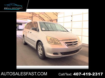 Used 2005 Honda Odyssey LX