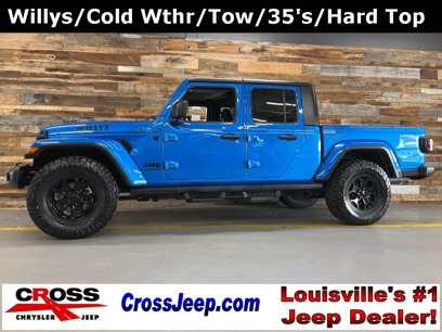 Used 2021 Jeep Gladiator Willys