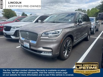 Used 2021 Lincoln Aviator Reserve w/ Equipment Group 202A