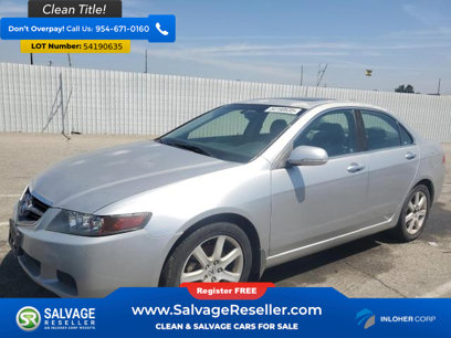 Used 2005 Acura TSX