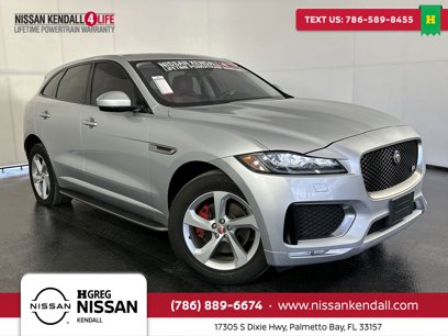 Used 2017 Jaguar F-PACE S