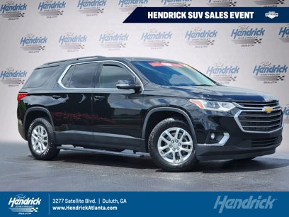 Used 2021 Chevrolet Traverse LT
