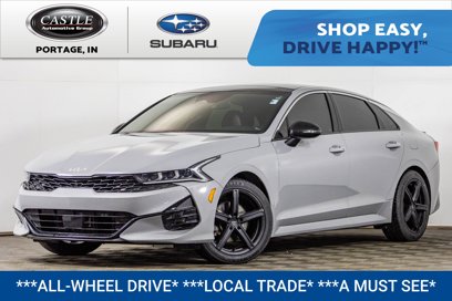 Used 2022 Kia K5 GT-Line w/ GT-Line Awd Premium Package