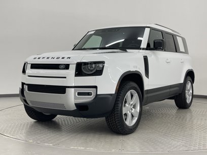 New 2025 Land Rover Defender 110 S
