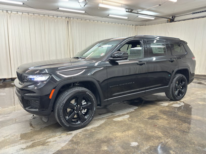 New 2025 Jeep Grand Cherokee L Laredo