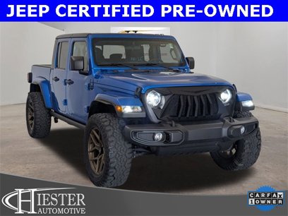 Certified 2023 Jeep Gladiator Willys