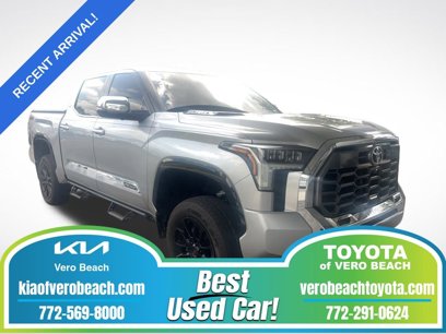 Used 2024 Toyota Tundra 1794 Edition w/ TRD Off-Road Package
