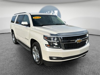 Used 2016 Chevrolet Suburban LT w/ Luxury Package