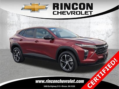 Certified 2024 Chevrolet Trax RS w/ Driver Confidence Package