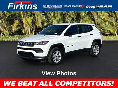 New 2025 Jeep Compass Sport