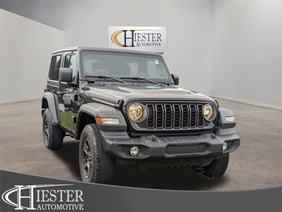 New 2025 Jeep Wrangler Sport