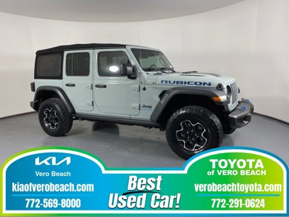 Used 2023 Jeep Wrangler Unlimited Rubicon 4xe w/ Safety Group