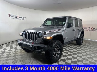 Used 2019 Jeep Wrangler Unlimited Rubicon