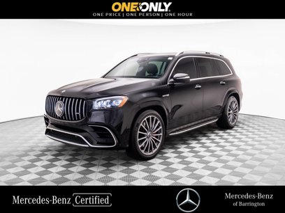 Certified 2023 Mercedes-Benz GLS 63 AMG 4MATIC