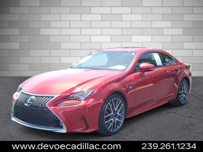 Used 2016 Lexus RC 350