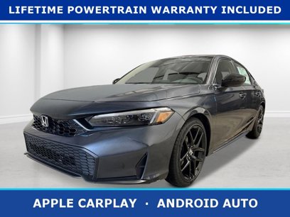 New 2025 Honda Civic Sport