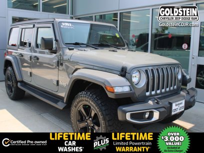 Certified 2022 Jeep Wrangler Unlimited Sahara w/ Cold Weather Group