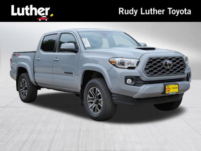 Certified 2021 Toyota Tacoma TRD Sport w/ Blackout Package (TMS)
