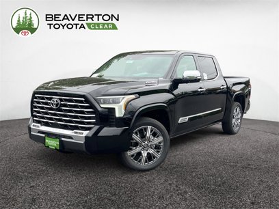 New 2025 Toyota Tundra Capstone
