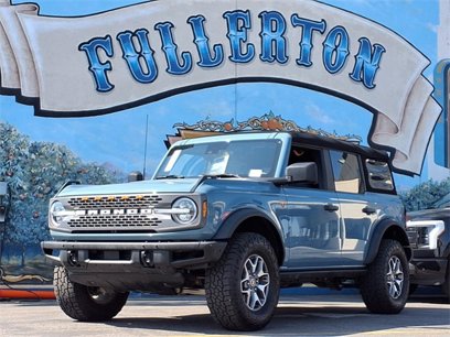 Certified 2023 Ford Bronco Badlands