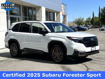 Certified 2025 Subaru Forester Sport