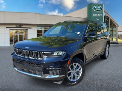 Used 2023 Jeep Grand Cherokee L Limited w/ Luxury Tech Group II