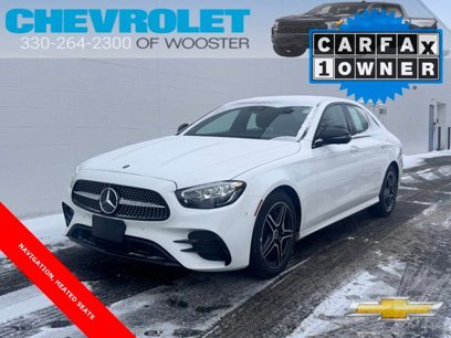 Used 2023 Mercedes-Benz E 350 4MATIC Sedan