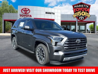 New 2025 Toyota Sequoia Limited