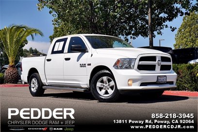 Certified 2017 RAM 1500 Express