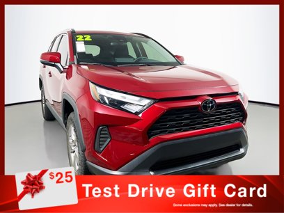 Used 2022 Toyota RAV4 XLE