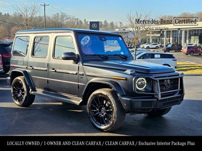 Certified 2024 Mercedes-Benz G 550