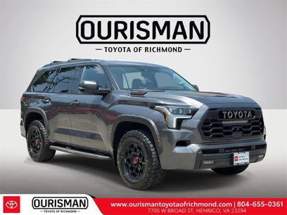 Certified 2023 Toyota Sequoia TRD Pro