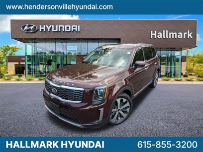 Used 2020 Kia Telluride S w/ S 8 Passenger Seating Package