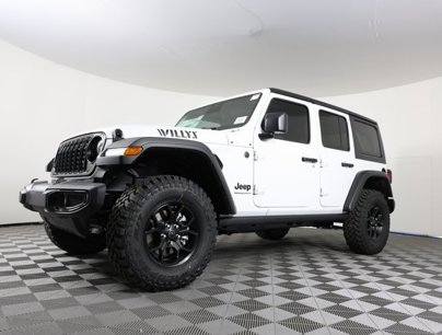 New 2025 Jeep Wrangler Unlimited Sport