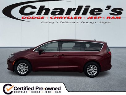 Certified 2023 Chrysler Voyager LX