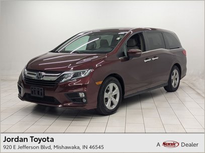 Used 2019 Honda Odyssey EX-L