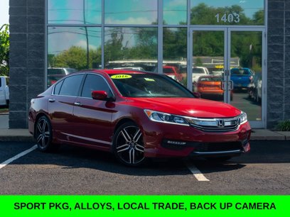 Used 2016 Honda Accord Sport