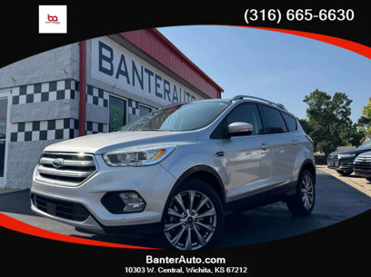 Used 2018 Ford Escape Titanium w/ Ford Safe & Smart Package