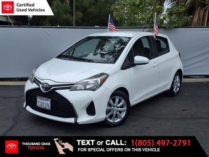 Certified 2015 Toyota Yaris LE