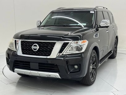 Used 2017 Nissan Armada Platinum