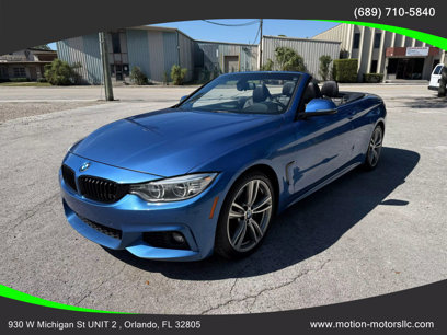 Used 2014 BMW 435i Convertible