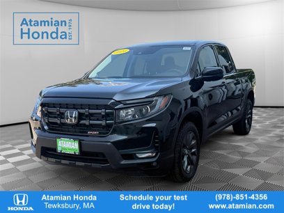 Certified 2024 Honda Ridgeline Sport