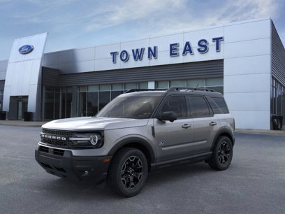 New 2025 Ford Bronco Sport Outer Banks
