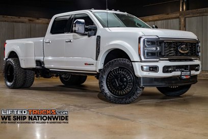 Used 2024 Ford F450 4x4 Crew Cab Super Duty