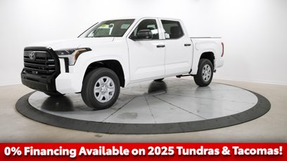 New 2025 Toyota Tundra SR