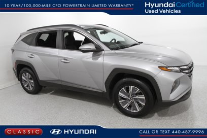 Certified 2022 Hyundai Tucson Blue